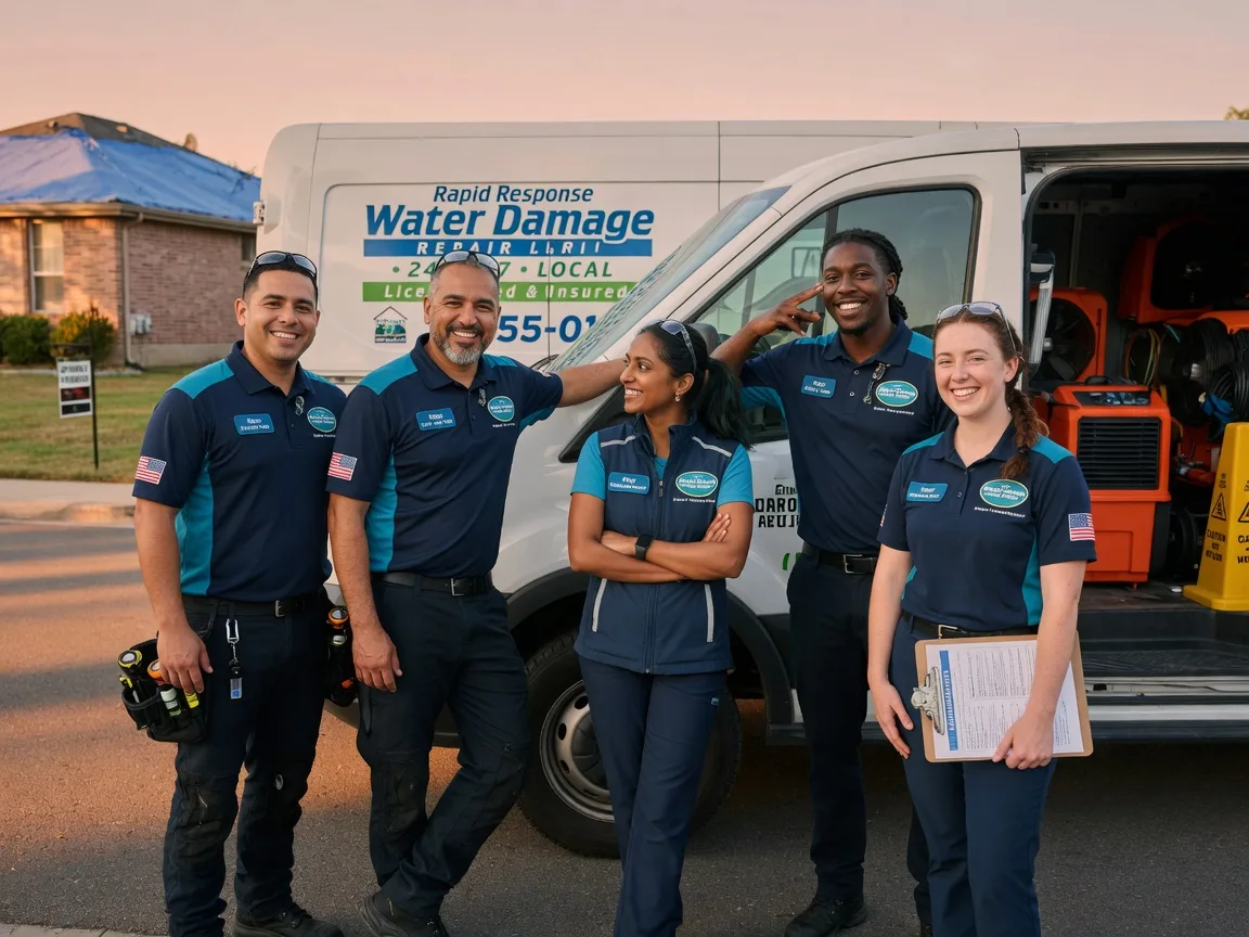 Water Damage Restoration company in Sandy Springs, GA