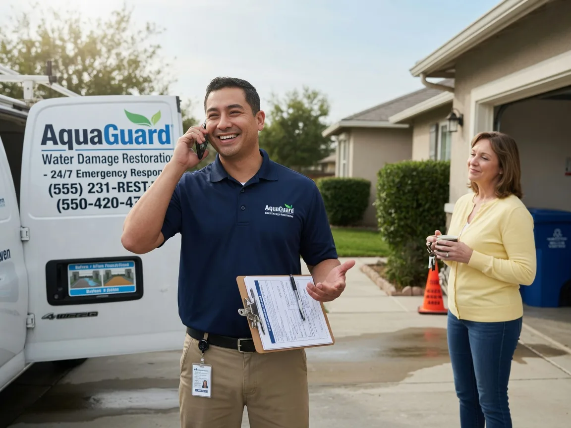 Water Damage Restoration Sandy Springs, GA FAQs